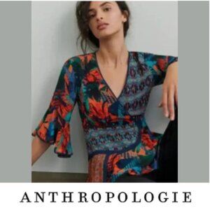 Anthropologie Bhanuni by Jyoti Celestine Blouse - XL